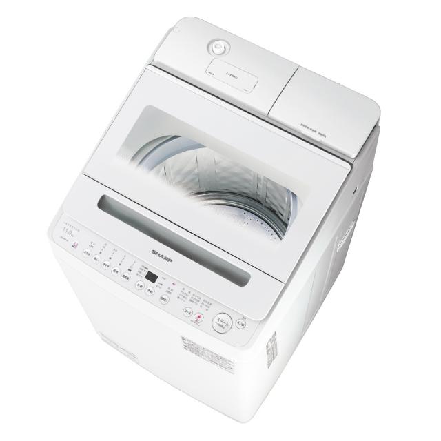 シャープ ES-SW11K-W 11.0kg 全自動洗濯機　ホワイト系SHARP[ESSW11KW] 返品種別A