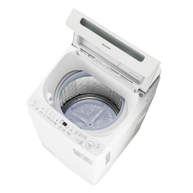 シャープ ES-SW11K-W 11.0kg 全自動洗濯機　ホワイト系SHARP[ESSW11KW] 返品種別A