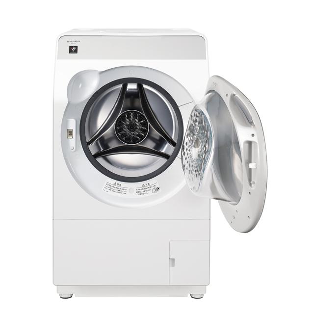 シャープ ES-11K1-WR 11.0kg ドラム式洗濯乾燥機【右開き】クリスタルホワイトSHARP[ES11K1WR] 返品種別A