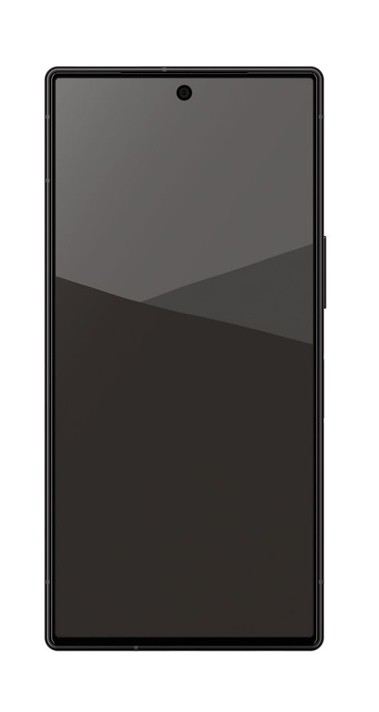 SHARP（シャープ） SH-M31B-B AQUOS R10（12GB/512GB） チャコールブラック（SIMフリー版）[SHM31BB] 返品種別B_4
