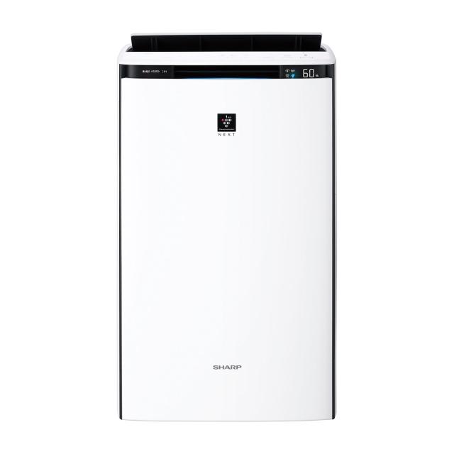 シャープ 空気清浄機【加湿機能付】（空清31畳まで 加湿：木造12.5畳、プレハブ21畳まで ホワイト系） KI-UX70-W返品種別A