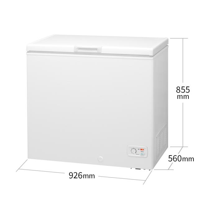 シャープ FC-H20P-W 202L 冷凍庫【上開き】（直冷式）【フリーザー】SHARP[FCH20PW] 返品種別A_7