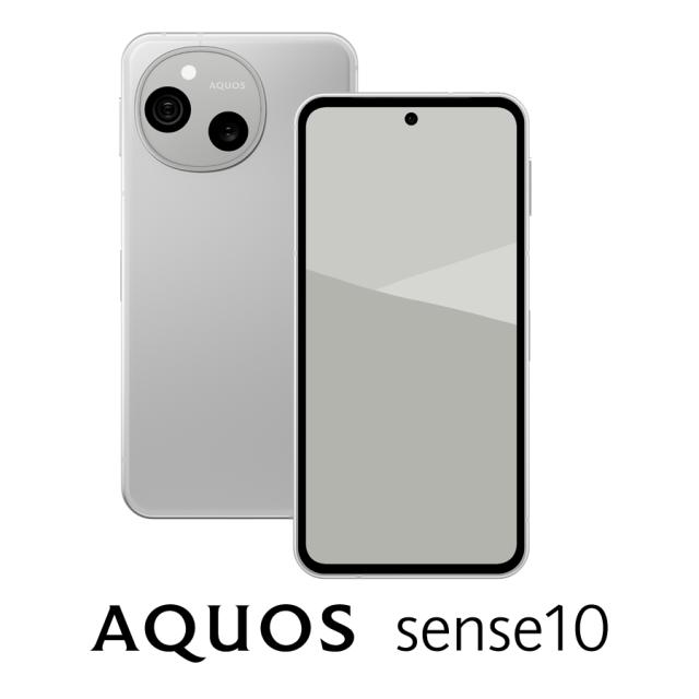 SHARP（シャープ） SH-M33B-S AQUOS sense10（8GB/256GB