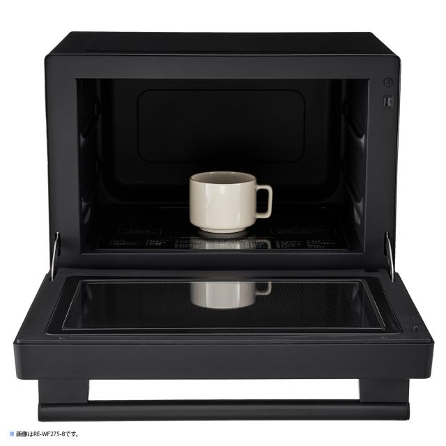 シャープ 簡易スチームオーブンレンジ 27L ブラック SHARP 過熱水蒸気