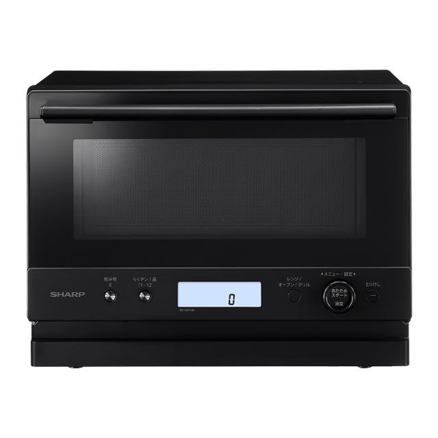 シャープ RE-WF186-B オーブンレンジ　18L　ブラックSHARP　PLAINLY(プレーンリー)[REWF186B] 返品種別A
