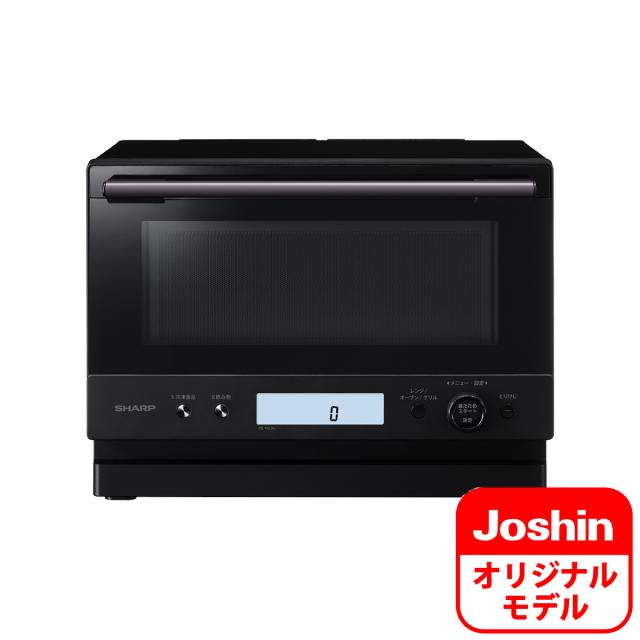 シャープ 簡易スチームオーブンレンジ　23L　ブラック RE-W236J-B返品種別A