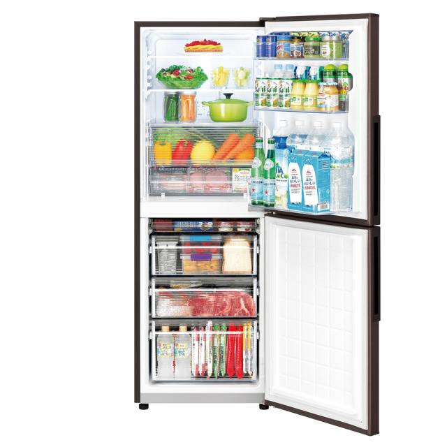 シャープ SJ-PD28R-T 280L 2ドア冷蔵庫（アコールブラウン）【右開き】SHARP[SJPD28RT] 返品種別A シャープ SJ-PD28R-T 280L 2ドア冷蔵庫（アコールブラウン）【右開き