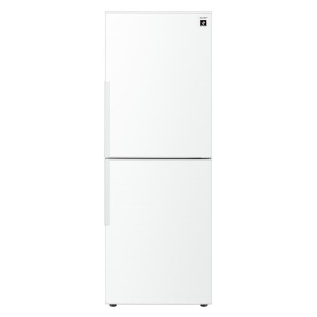 シャープ SJ-PD28R-W 280L 2ドア冷蔵庫（アコールホワイト）【右開き】SHARP[SJPD28RW] 返品種別A_1