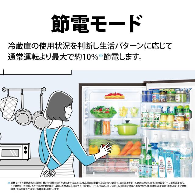 シャープ SJ-PD28R-W 280L 2ドア冷蔵庫（アコールホワイト）【右開き】SHARP[SJPD28RW] 返品種別A_9