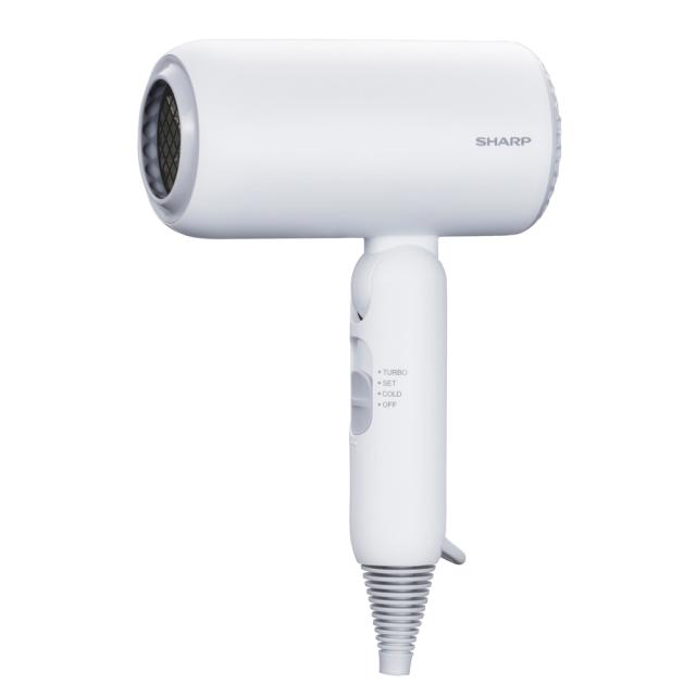 シャープ IB-P300-W ヘアードライヤー(ソフトホワイト)SHARP Dimple flow dryer(ディンプルフロードライヤー)[IBP300W] 返品種別A