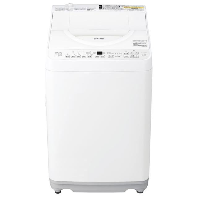 シャープ ES-TX6K-W 6.0kg 洗濯乾燥機　ホワイト系SHARP[ESTX6KW] 返品種別A