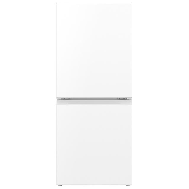 シャープ SJ-D15RJ-W 152L 2ドア冷蔵庫（マットホワイト）【右開き