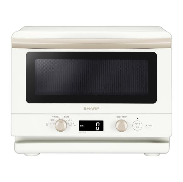 シャープ RE-TD186-W 電子レンジ　18L　ホワイトSHARP[RETD186W] 返品種別A