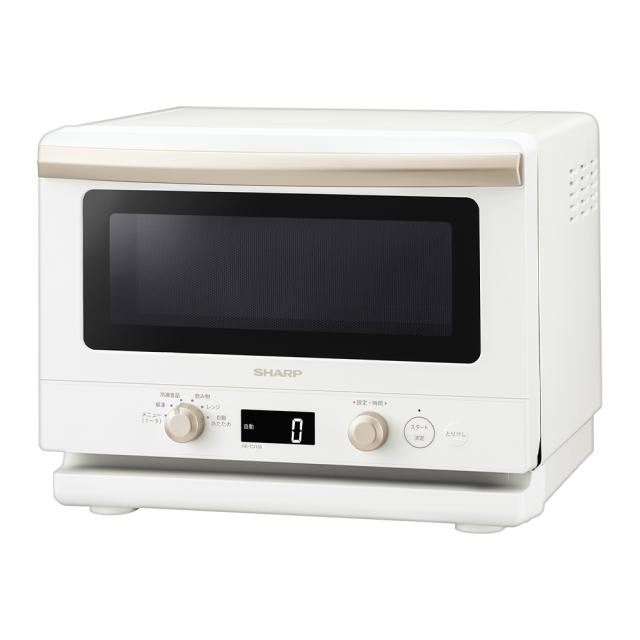 シャープ RE-TD186-W 電子レンジ 18L ホワイトSHARP[RETD186W] 返品