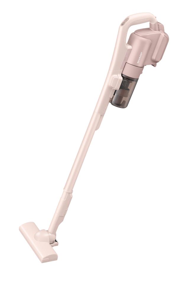 シャープ EC-PT3-P サイクロン式スティッククリーナー 充電式 フロアブラシ アッシュピンク【掃除機】　SHARP[ECPT3P] 返品種別A