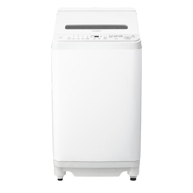 シャープ ES-SV8L-W 8.0kg 全自動洗濯機　ホワイト系SHARP[ESSV8LW] 返品種別A_2