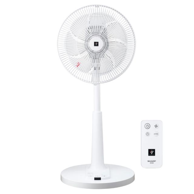 シャープ PJ-U3AS-W 【扇風機】リビング扇（ホワイト系）SHARP プラズマクラスター7000搭載[PJU3ASW] 返品種別A