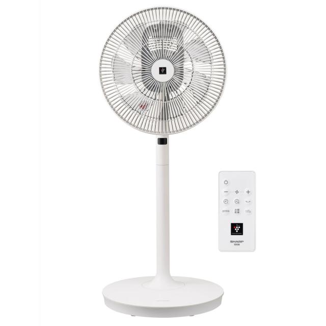 シャープ PJ-U3DS-W 【扇風機】DCモーター搭載 リビング扇（ホワイト系）SHARP プラズマクラスター7000搭載[PJU3DSW] 返品種別A
