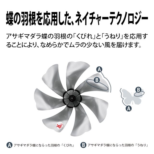 シャープ PJ-U3DS-W 【扇風機】DCモーター搭載 リビング扇（ホワイト系）SHARP プラズマクラスター7000搭載[PJU3DSW] 返品種別A_5
