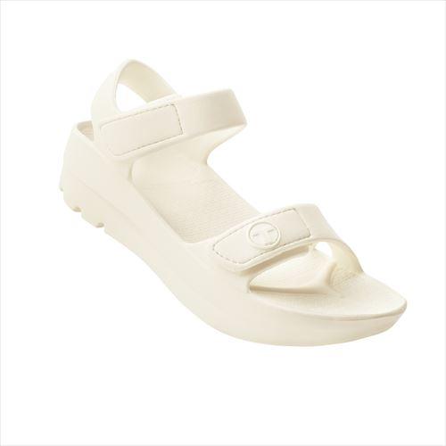 TELIC リカバリーサンダル ANKLE STRAP（IVORY・サイズ：M(24-24.5cm)） サンダル ユニセックス ANKLESTRAP-IY-M返品種別A 9,029円