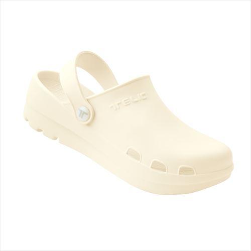 TELIC リカバリーサンダル COMFY SABOT（IVORY・サイズ：M(24-24.5cm)） サンダル ユニセックス DOCTORSSABOT-IY-M返品種別A