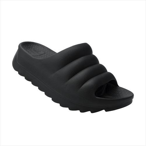 TELIC W-CLOUD-BK-ML リカバリーサンダル（Black・サイズ：ML(25.5-26cm)）テリック　W-CLOUD[WCLOUDBKML] 返品種別A