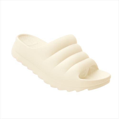 TELIC W-CLOUD-IY-ML リカバリーサンダル（IVORY・サイズ：ML(25.5-26cm)）テリック　W-CLOUD[WCLOUDIYML] 返品種別A