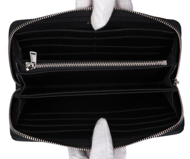 バリー 6306285 ラウンドファスナー長財布（ブラック）BALLY[6306285DSH] 返品種別Bの通販は