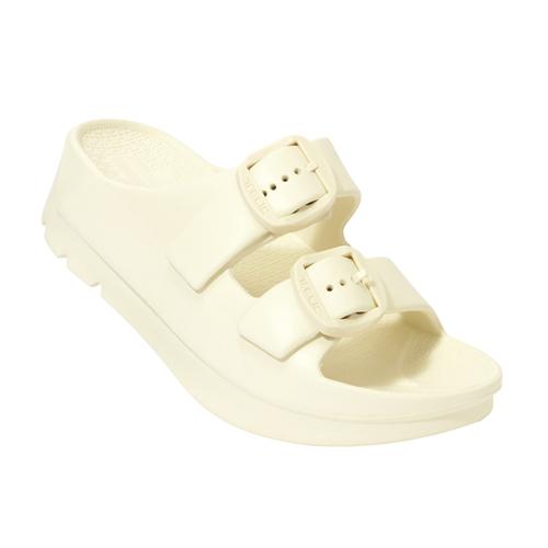TELIC W-BUCKLE2-IY-S リカバリーサンダル（Ivory・サイズ：S(23-23.5cm)）[WBUCKLE2IYS] 返品種別A 8,338円