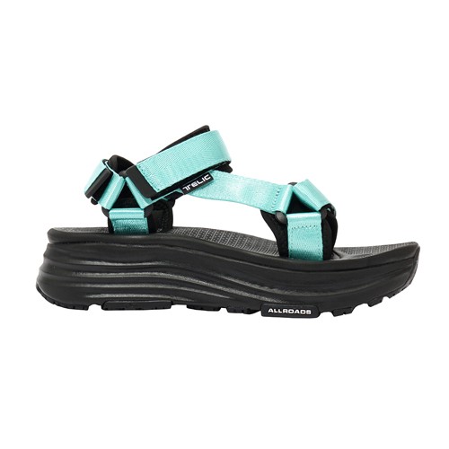 TELIC ALLROADS-S3-MB-7 リカバリーサンダル（Mint Blue・サイズ：US7(25.0cm)）[ALLROADSS3MB7] 返品種別Aの通販は