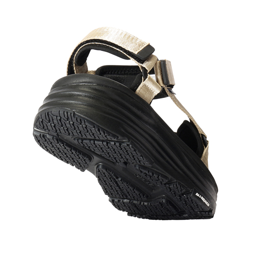 TELIC ALLROADS-S3-GLD-10 リカバリーサンダル（Gold・サイズ：US10(28.0cm)）[ALLROADSS3GLD10] 返品種別A