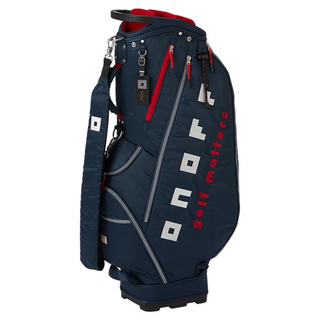 オノフ OB362464 キャディバッグ (ダークネイビー・9型・47インチ