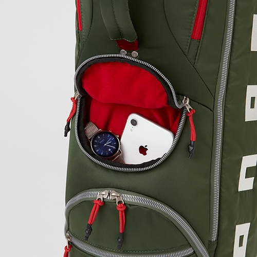 オノフ キャディバッグ (ディープグリーン・9型・47インチクラブ対応