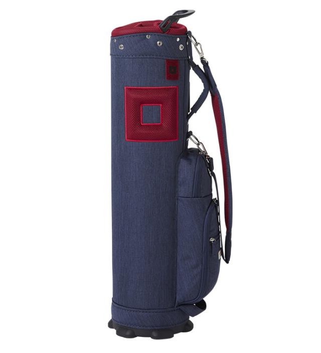 オノフ OB122504 キャディバッグ (ネイビー・7型・47インチクラブ対応)ONOFF Caddie Bag[OB122504] 返品種別A【SALE商品】 オノフ OB122504 キャディバッグ (ネイビー・7型・47インチクラブ対応