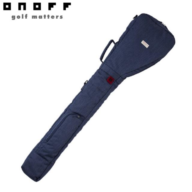 オノフ OL022504 クラブケース (ネイビー・収納可能数：6〜7本・47インチクラブ対応)ONOFF Club Case[OL022504] 返品種別A