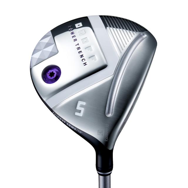 オノフ C7587300 【女性向けモデル】ONOFF FAIRWAY ARMS LADY #5(SMOOTH KICK LP-425F シャフト・フレックス：L)[C7587300] 返品種別A_1
