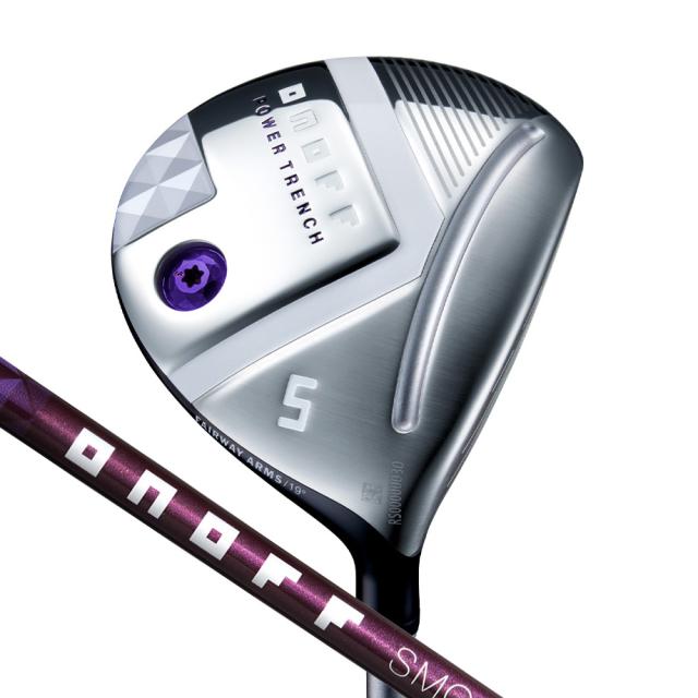 オノフ C7587800 【女性向けモデル】ONOFF FAIRWAY ARMS LADY #7(SMOOTH KICK LP-425F シャフト・フレックス：A)[C7587800] 返品種別A