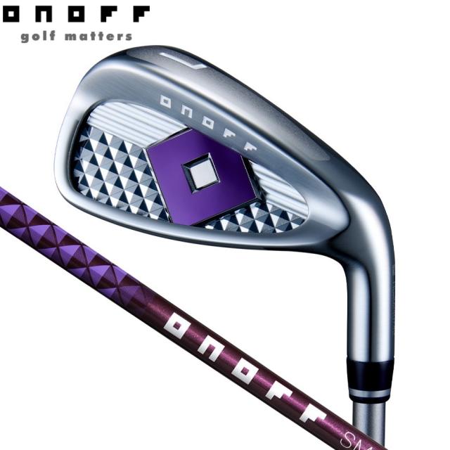 オノフ C7593000 【女性向けモデル】ONOFF IRON LADY I#SW(SMOOTH KICK LP-425I シャフト・フレックス：A)[C7593000] 返品種別A