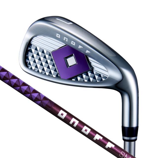オノフ 【女性向けモデル】ONOFF IRON LADY 4本セット #7-9、PW(SMOOTH KICK LP-425I シャフト・フレックス：L)  C7591100返品種別A