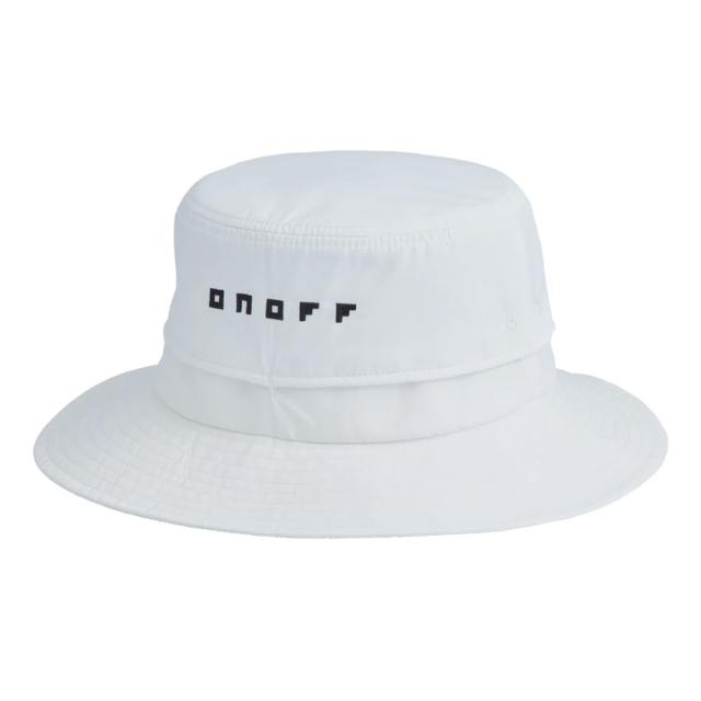 オノフ Y2548221 バケット ハット(ホワイト）ONOFF Bucket Hat YOK0525[Y2548221] 返品種別A【SALE商品】