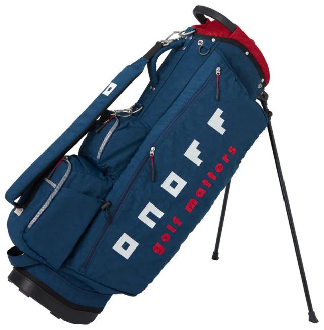 オノフ OB032604 キャディバッグ (ネイビー・9型・47インチクラブ対応)ONOFF Caddie Bag OB0326[OB032604] 返品種別A