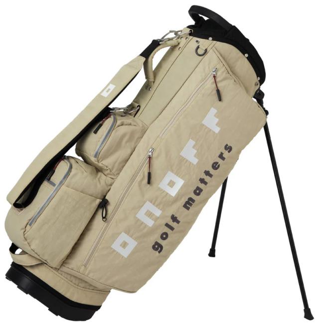 オノフ OB032631 キャディバッグ (クリーム・9型・47インチクラブ対応)ONOFF Caddie Bag OB0326[OB032631] 返品種別A