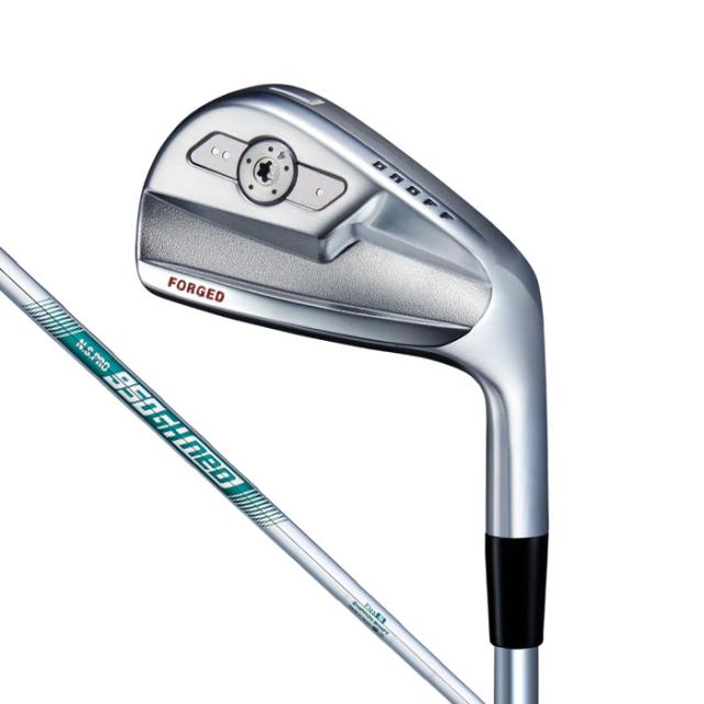 オノフ C7665500 FORGED IRON KURO 番手：5  (N.S.PRO 950GH neo シャフト・フレックス：S)ONOFF[C7665500] 返品種別A【SALE商品】