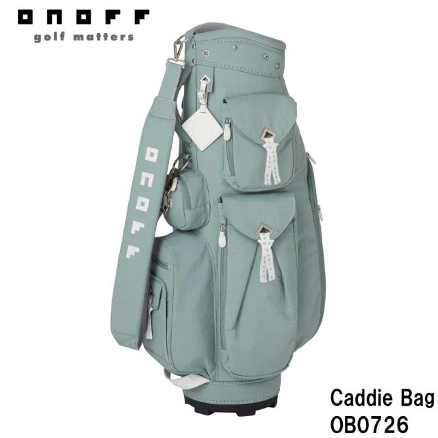 オノフ OB072639 キャディバッグ（ミストグリーン・8.5型・46インチクラブ対応）ONOFF Caddie Bag OB0726[OB072639] 返品種別A
