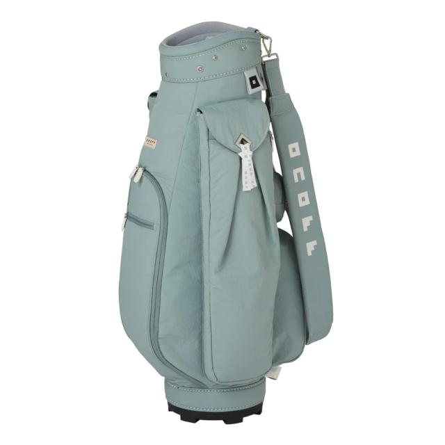 オノフ OB072639 キャディバッグ（ミストグリーン・8.5型・46インチクラブ対応）ONOFF Caddie Bag OB0726[OB072639] 返品種別A_1