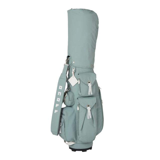 オノフ OB072639 キャディバッグ（ミストグリーン・8.5型・46インチクラブ対応）ONOFF Caddie Bag OB0726[OB072639] 返品種別A_2