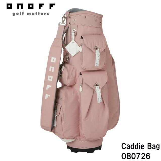 オノフ OB072647 キャディバッグ（ダスティピンク・8.5型・46インチクラブ対応）ONOFF Caddie Bag OB0726[OB072647] 返品種別A