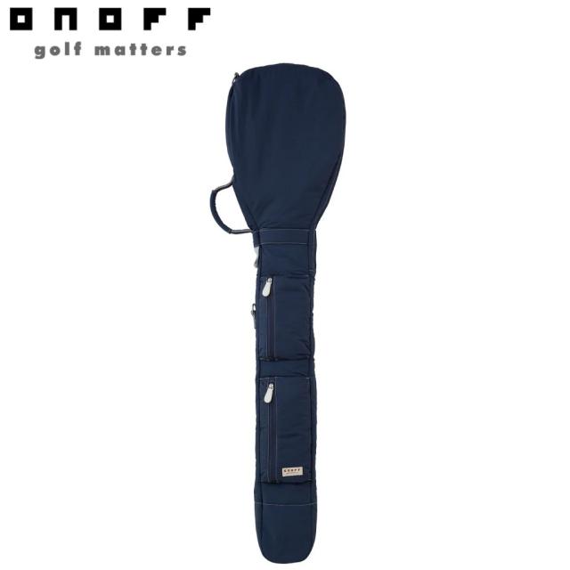 オノフ OL072604 クラブケース（ネイビー・収納可能数：6〜7本程度・46インチクラブ対応）ONOFF Club Case OL0726[OL072604] 返品種別A