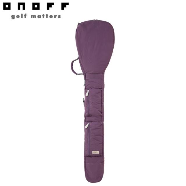 オノフ OL072614 クラブケース（パープル・収納可能数：6〜7本程度・46インチクラブ対応）ONOFF Club Case OL0726[OL072614] 返品種別A