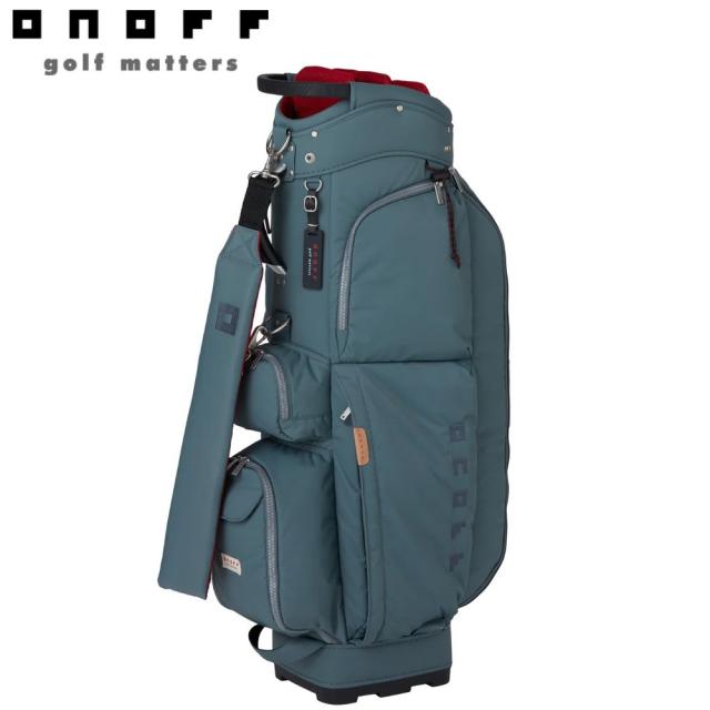 オノフ OB042609 キャディバッグ（グリーン・9型・47インチクラブ対応）ONOFF Caddie Bag OB0426[OB042609] 返品種別A